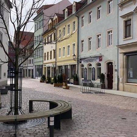 Ferienwohnung Am Theaterplatz Meissen Exterior photo