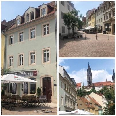 Ferienwohnung Am Theaterplatz Meissen Exterior photo